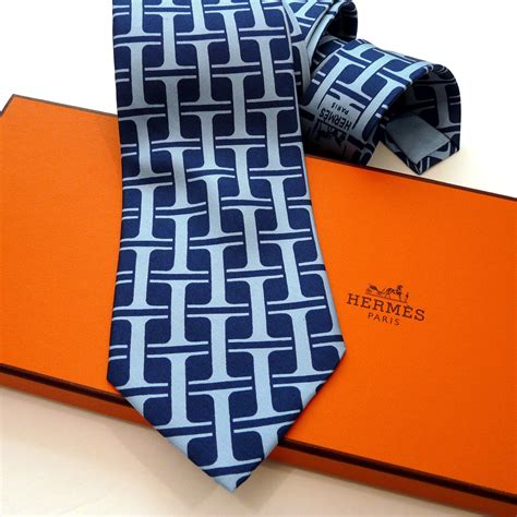 hermes ties logo|hermes vintage tie.